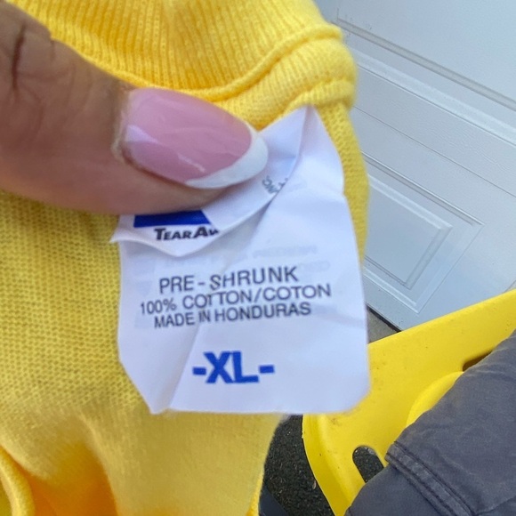 Wray and Nephew Yellow T-Shirt, XL - Picture 3 of 3